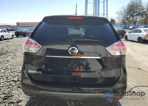 2015 Nissan Rogue S из США, поврежденный, VIN KNMAT2MT1FP531882